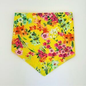 Floral Pet Bandana